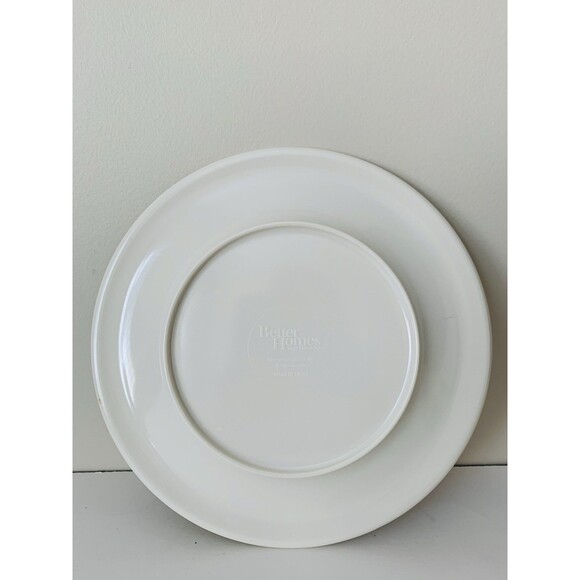 Better Homes and Gardens Melamine Round Salad Plates Green 8.5" Set of 5 - Picture 3 of 12